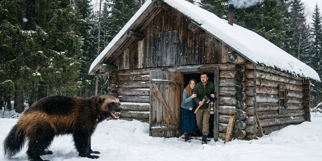 ОДНАЖДЫ В ТАЁЖНОМ ЛЕСУ...