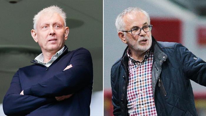 Сергей Галицкий и Гаджи Гаджиев. Обложка © ТАСС / Михаил Синицын, Сергей Бобылев