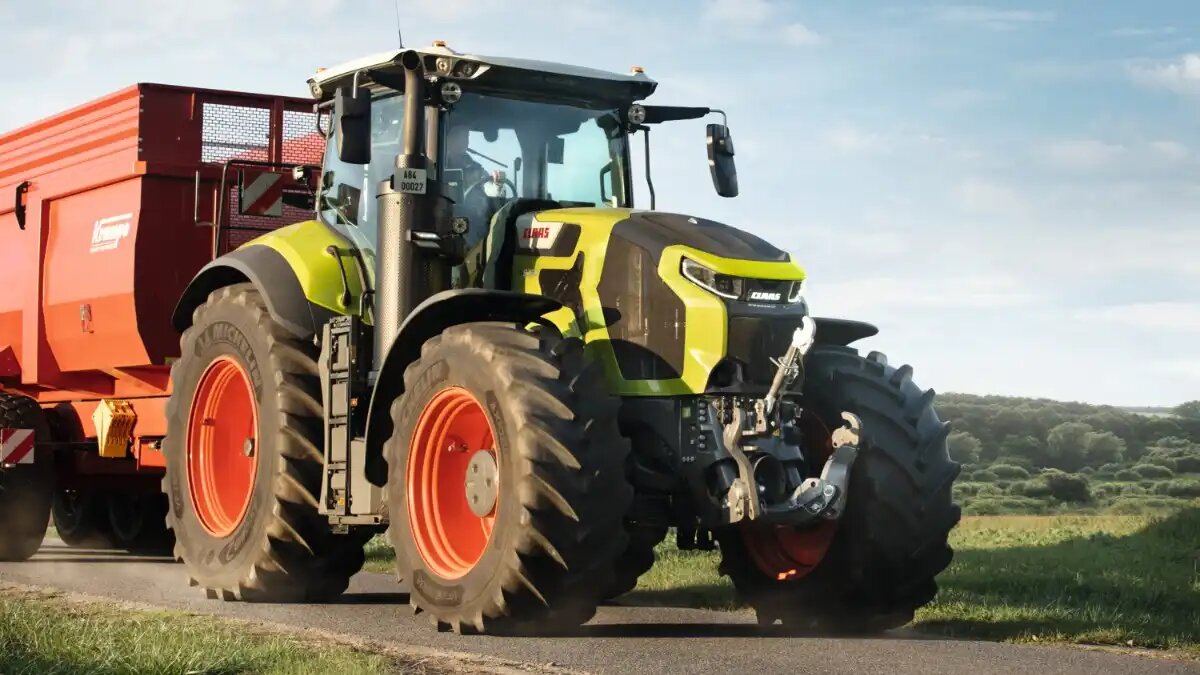Фото: claas.com / CLAAS
Появились технические подробности о новых тракторах CLAAS серии AXION 9