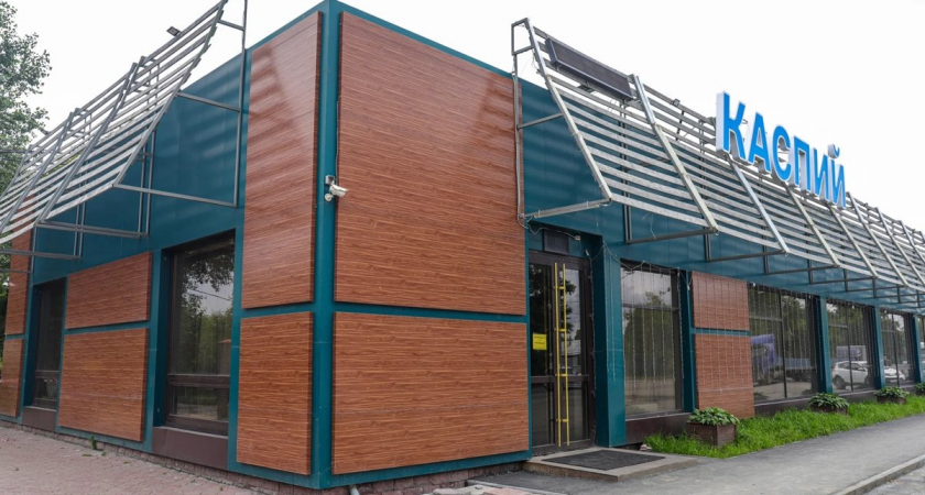    Кафе «Каспий» снесли 29 декабря