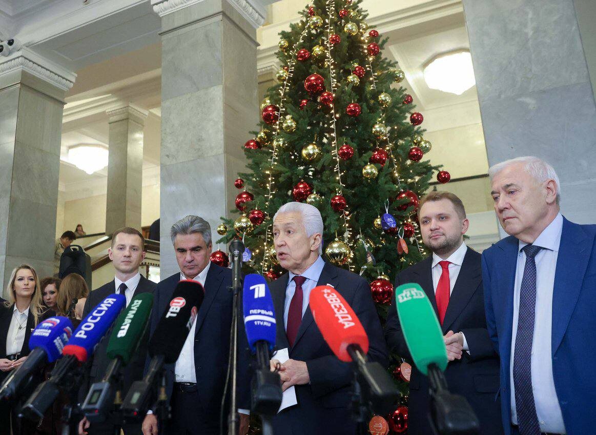 Елка желаний в Госдуме РФ