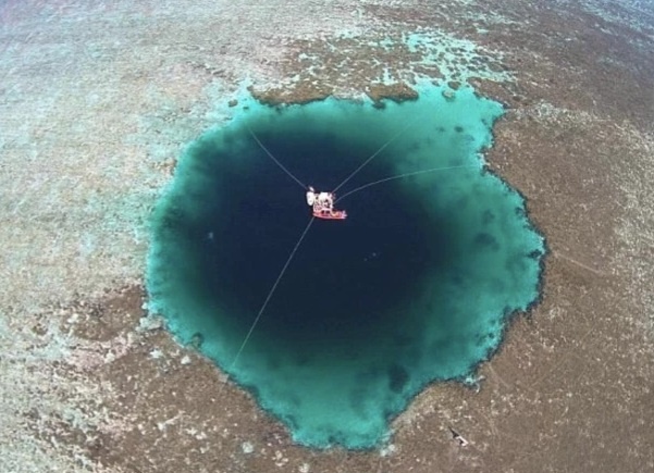 Исследование «Драконьей дыры», проведенное в 2016 году, выявило её огромную глубину.
