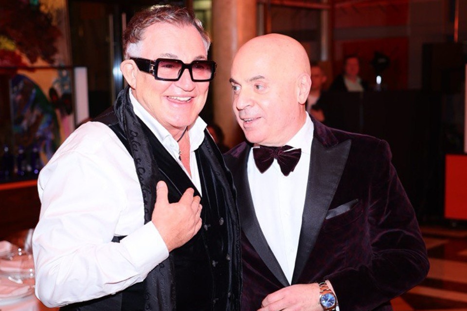    Дмитрий Дибров и Михаил Грушевский. Фото: Александр Толстов