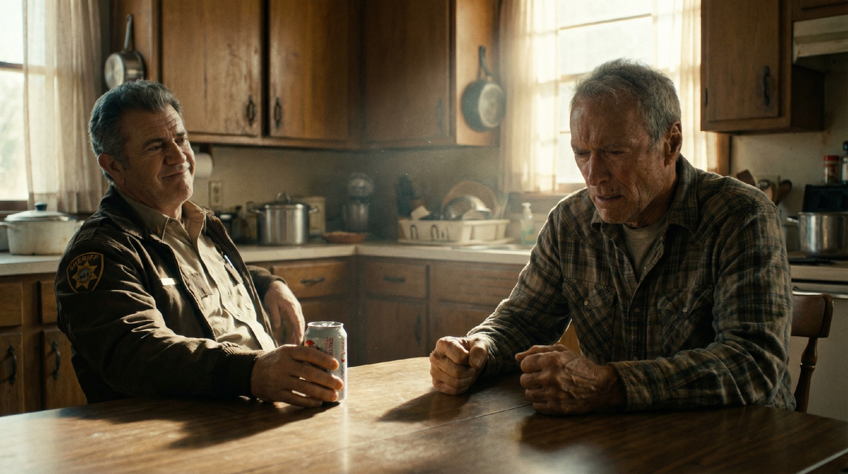 клянусь, составляя промпт даже не думал вмешивать этих ребят, хотя как выглядит Грегори я показывал )))