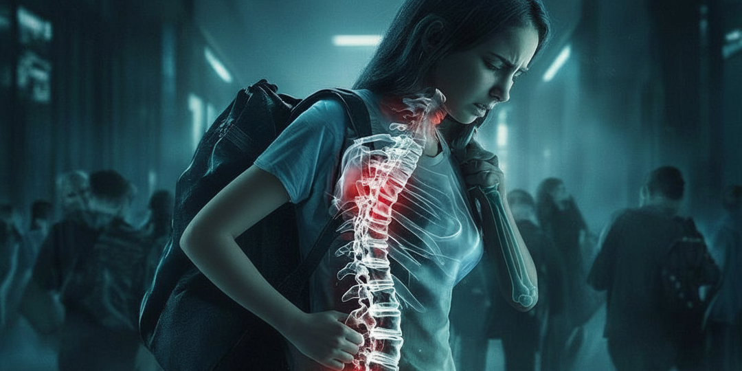 Болит спина. Причина в сумке на плече?