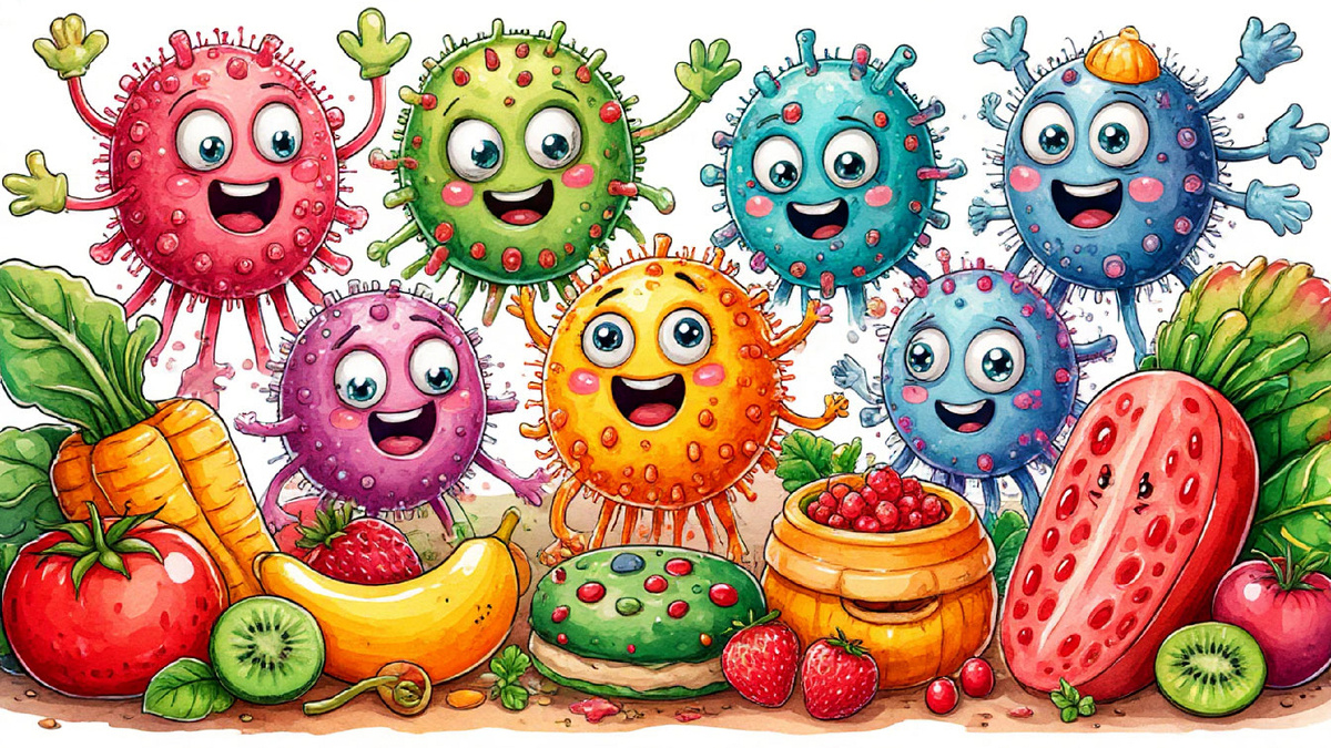 Микробиота нашего кишечника влияет на иммунитет. А вы зналиоб этом?