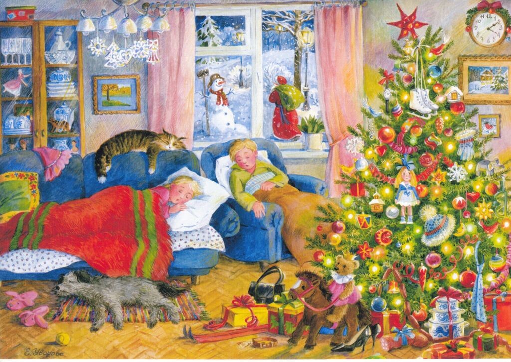 Рассказ / Илл.: Художник Елена Уварова