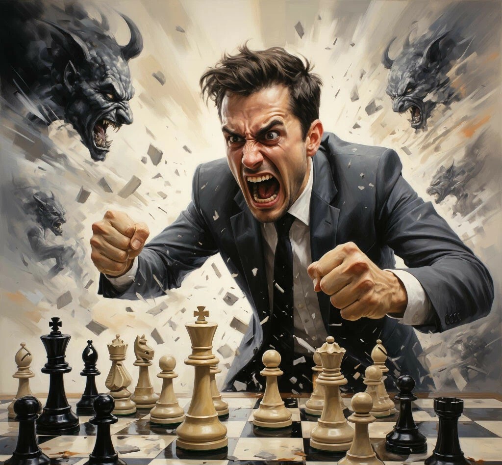 Манипуляции для нарцисса — единственный способ удовлетворения потребностей и снятия фрустрации. Изображение сгенерировано ИИ