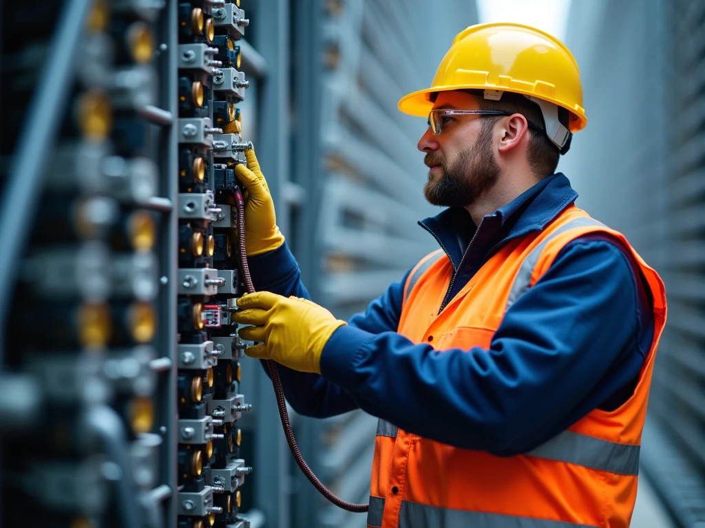 Монтажник связи-линейщик