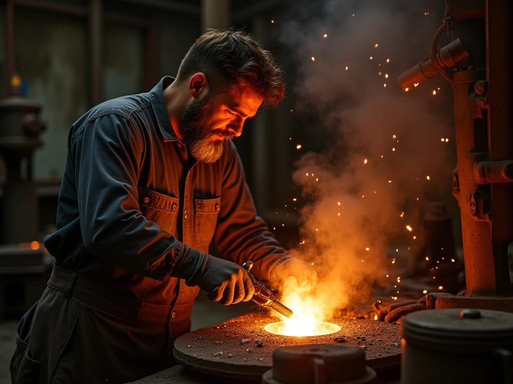 Литейщик и технолог литейного производства