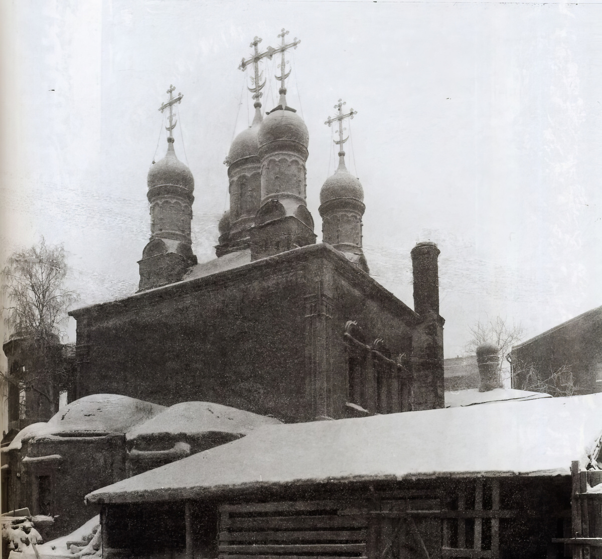 Перед сносом. 1931-32 гг