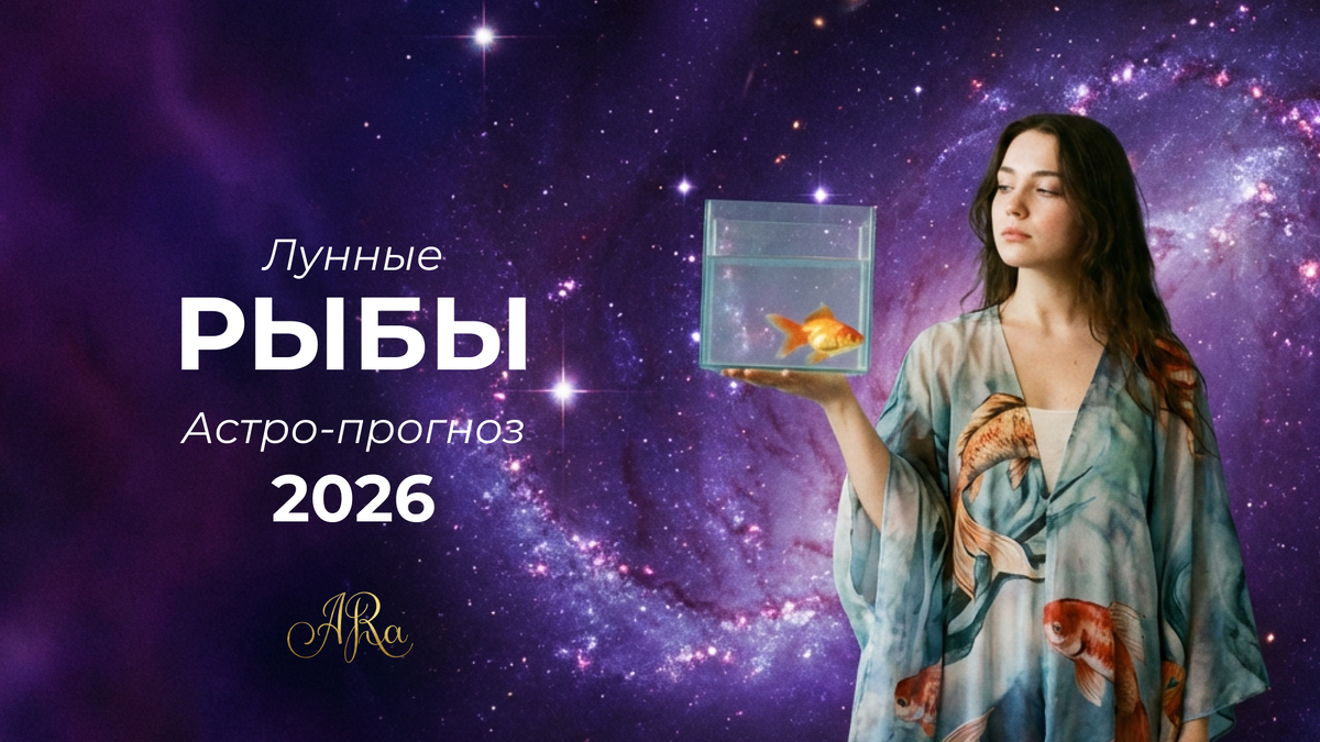 Прогноз для Рыб на 2026 год 💖 Мастерская удачи | Анна Ra