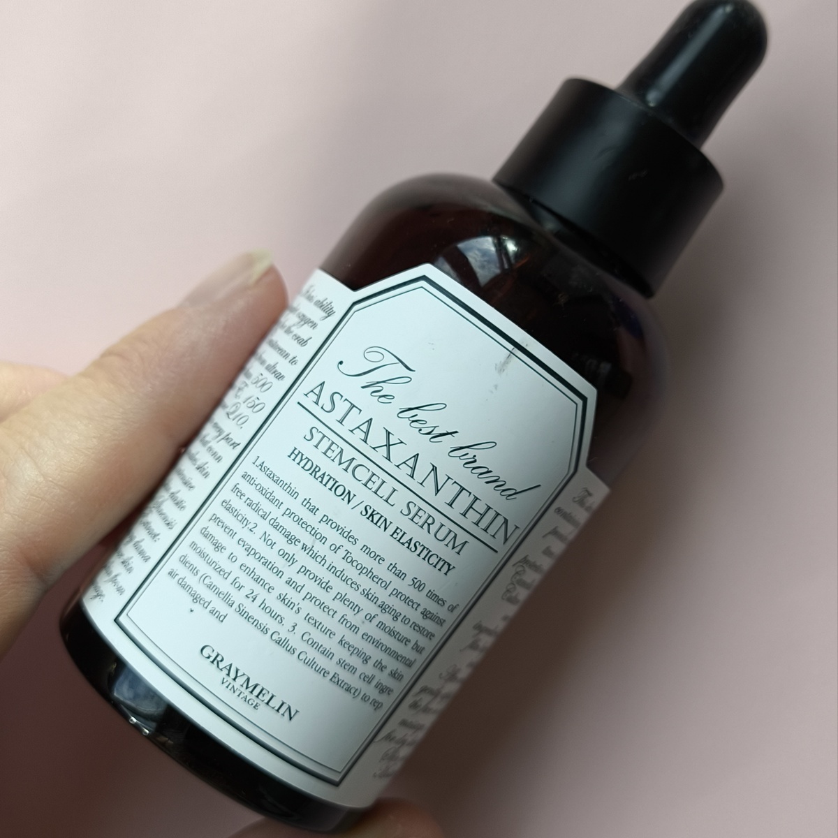 Сыворотка с астаксантином