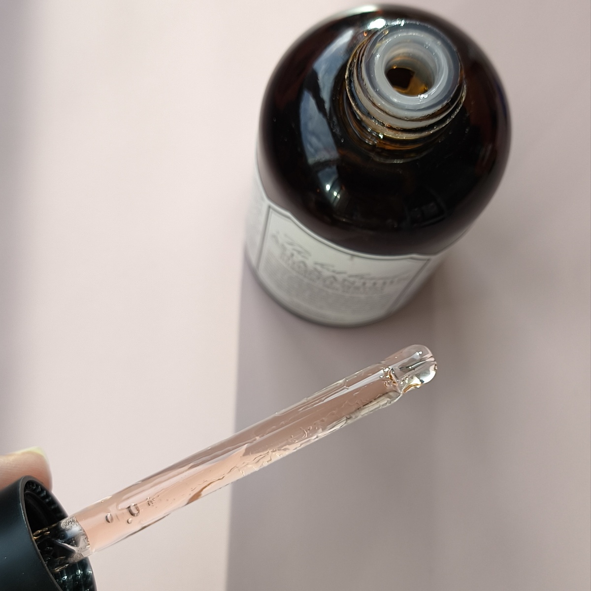 Сыворотка розового цвета