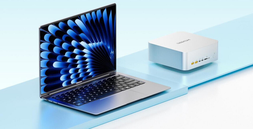 Фото Geekom  через TechPowerUp  📷
