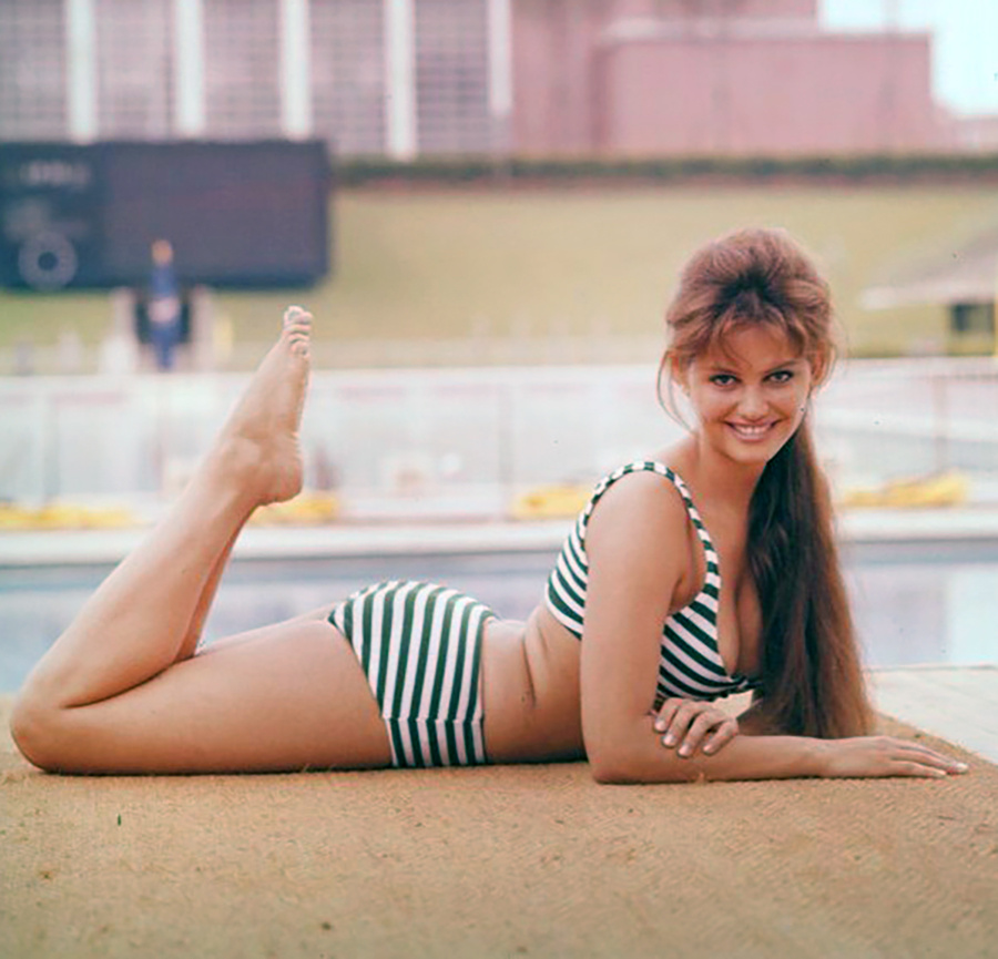 Клаудия Кардинале