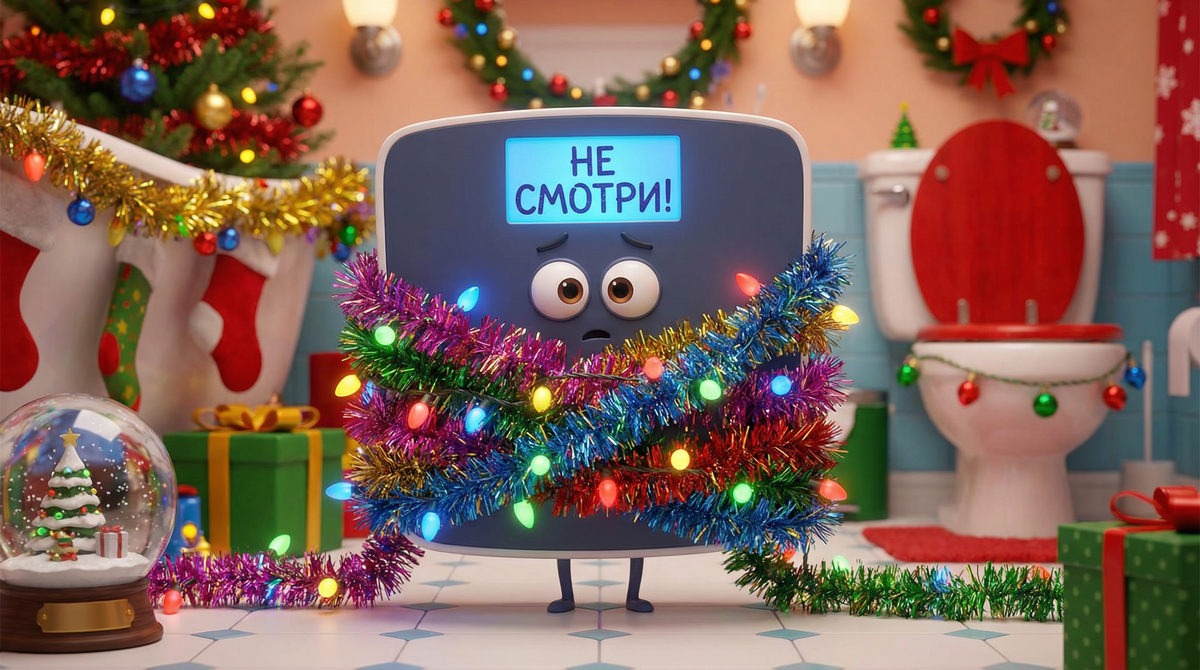 Жир не прилипает за одну ночь