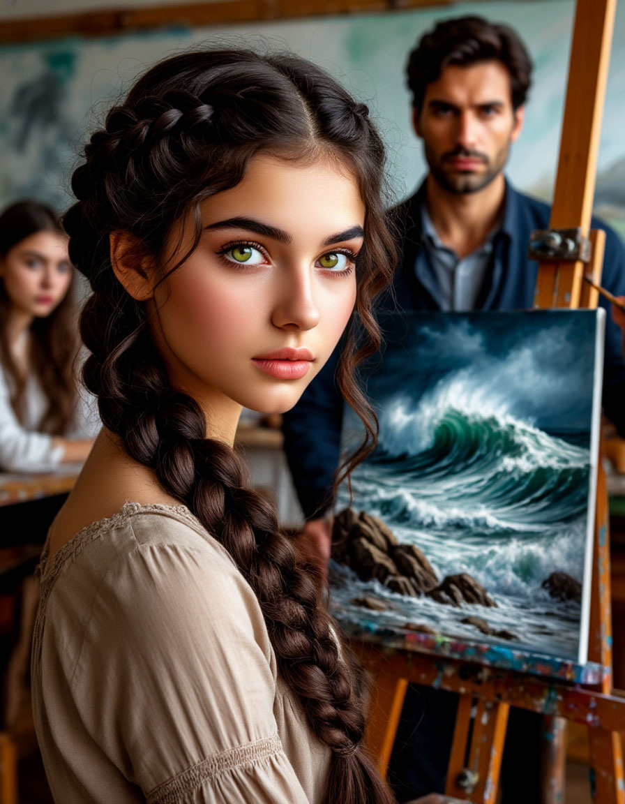 Художница снов. Короткий любовный роман. Юлия Луна