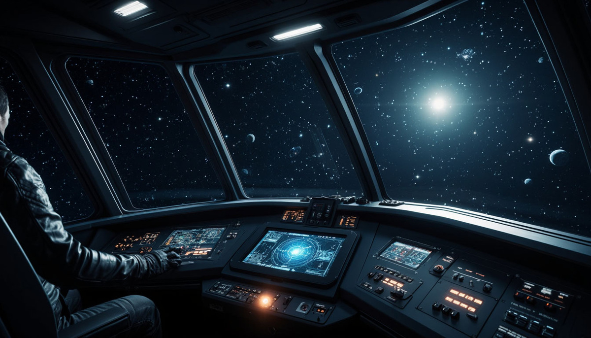 Кокпит корабля Смелый 17