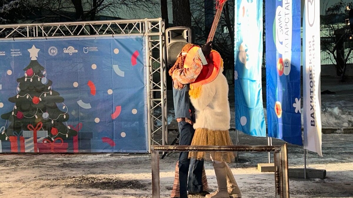    Спектакль по мотивам «Бременских музыкантов» стал ярким стартом вечера   inkazan.ru