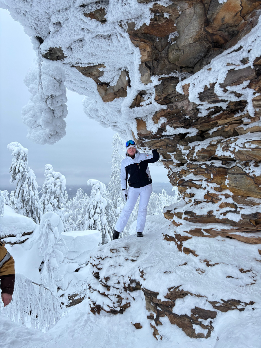 Усьвинские столбы. Урал