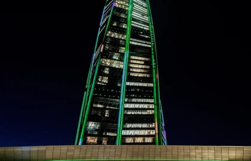 НОВЫЙ ГОД В БОЛЬШОЙ ЛАХТЕ