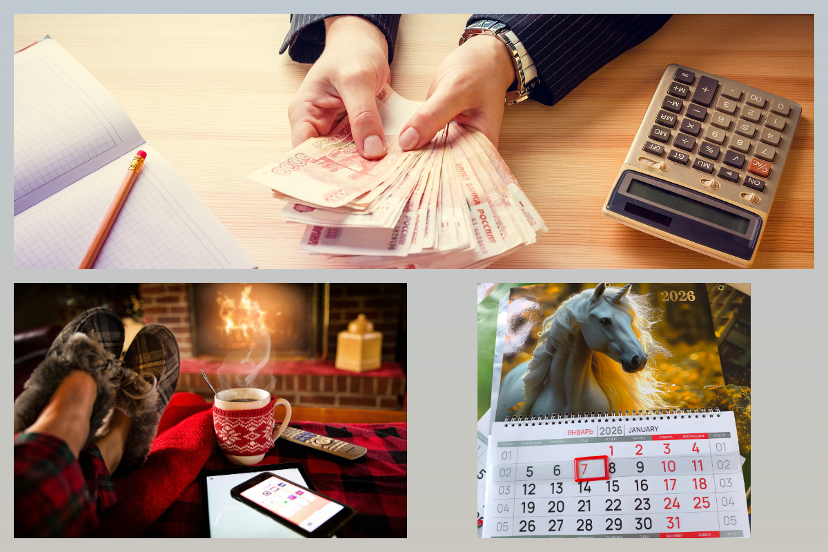 Лунный календарь финансов на январь-2026