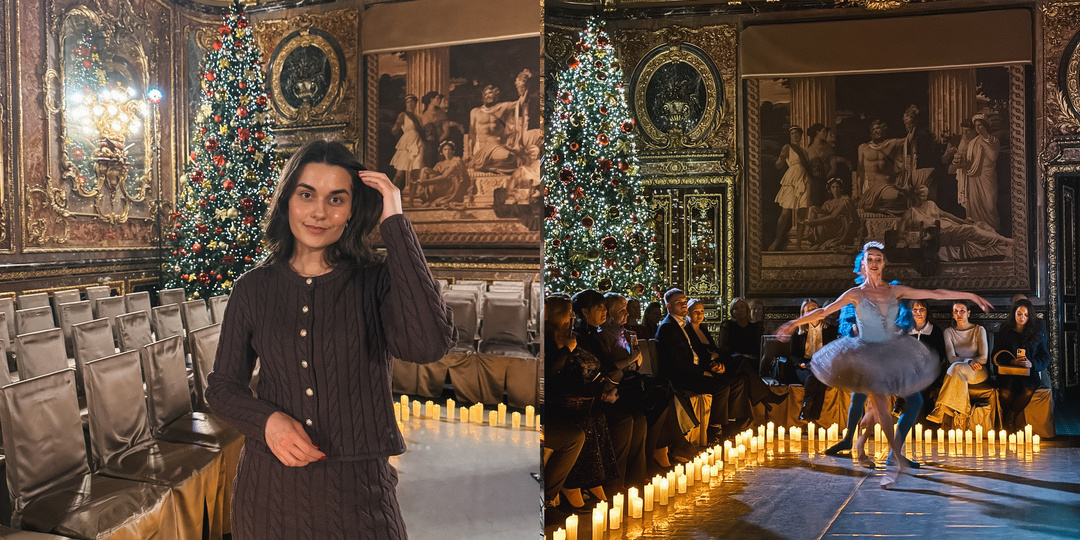Балет при свечах в особняке Питера: лучше Мариинки и дешевле вдвое