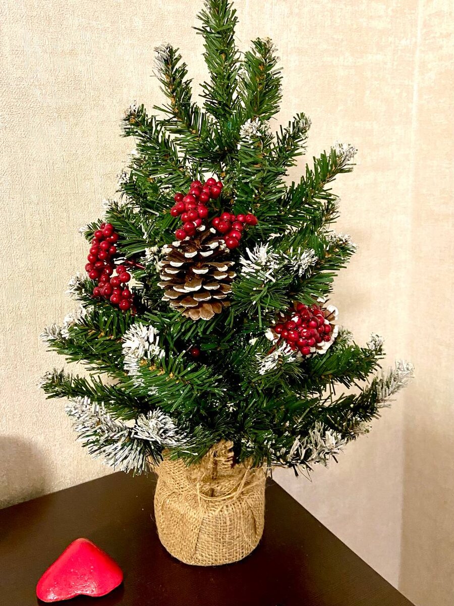 Новая ёлочка к празднику               