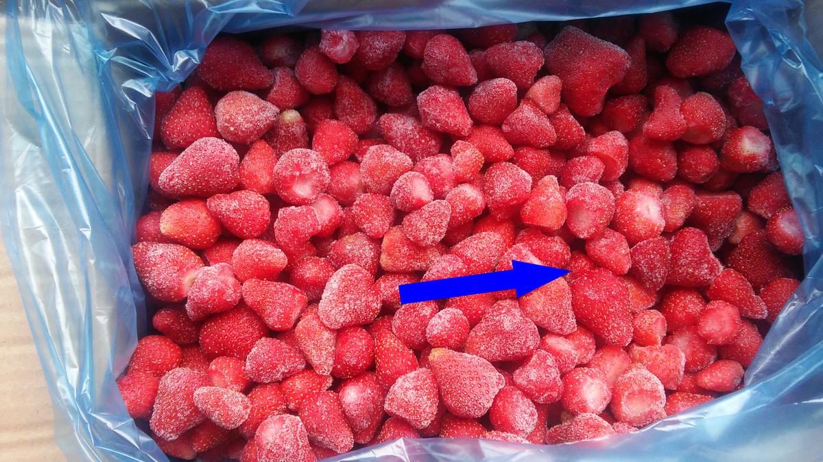    Секрет заморозки ягод без ледяных кристаллов раскрыт