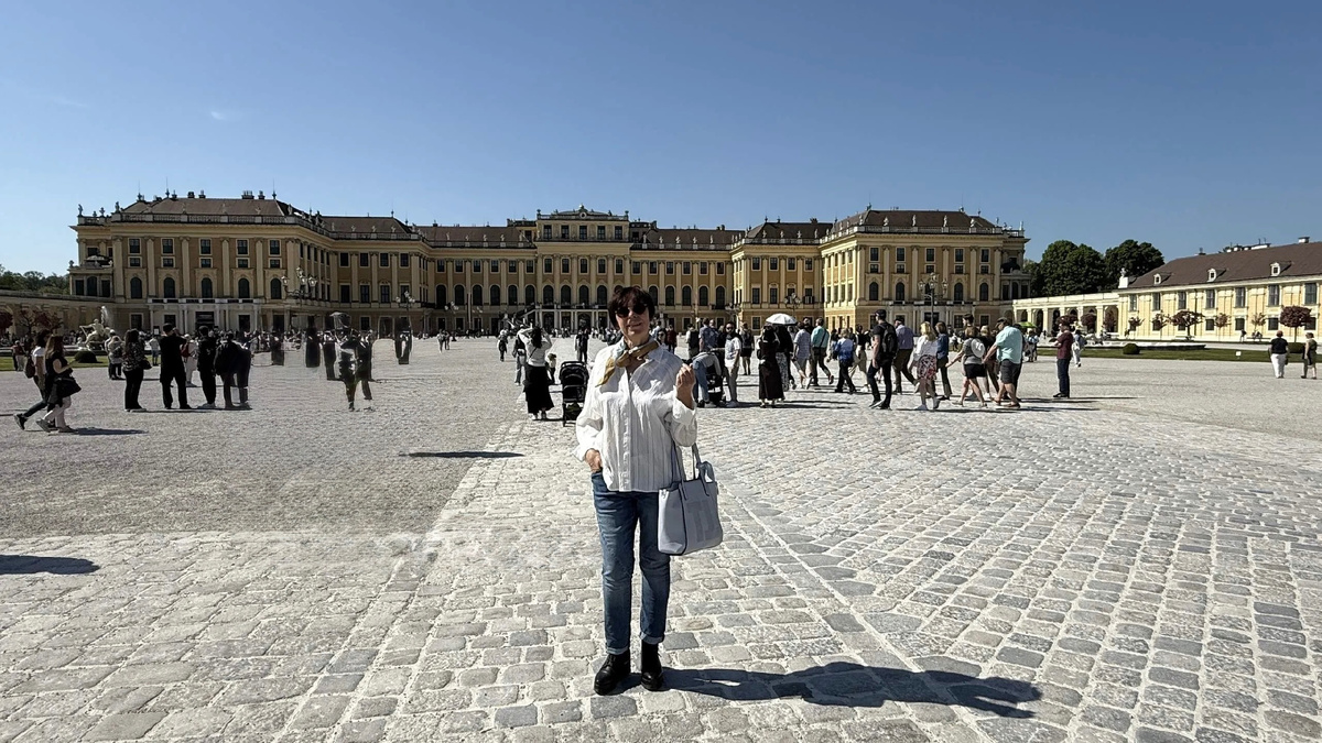 Австрия,Вена 2025 дворец Шёнбрунн 