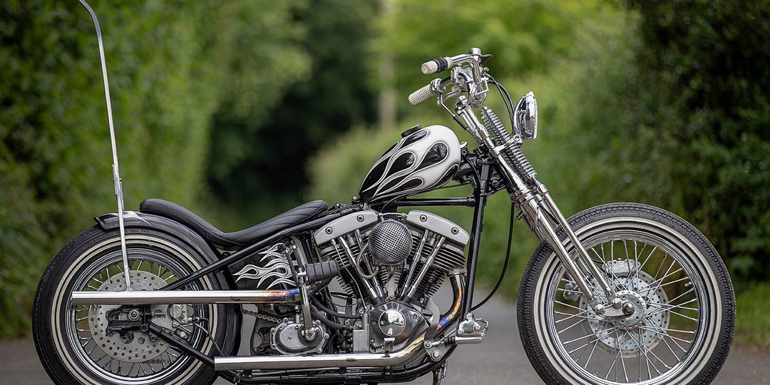 Harley FXE Super Glide 1979: на пути к шедевру