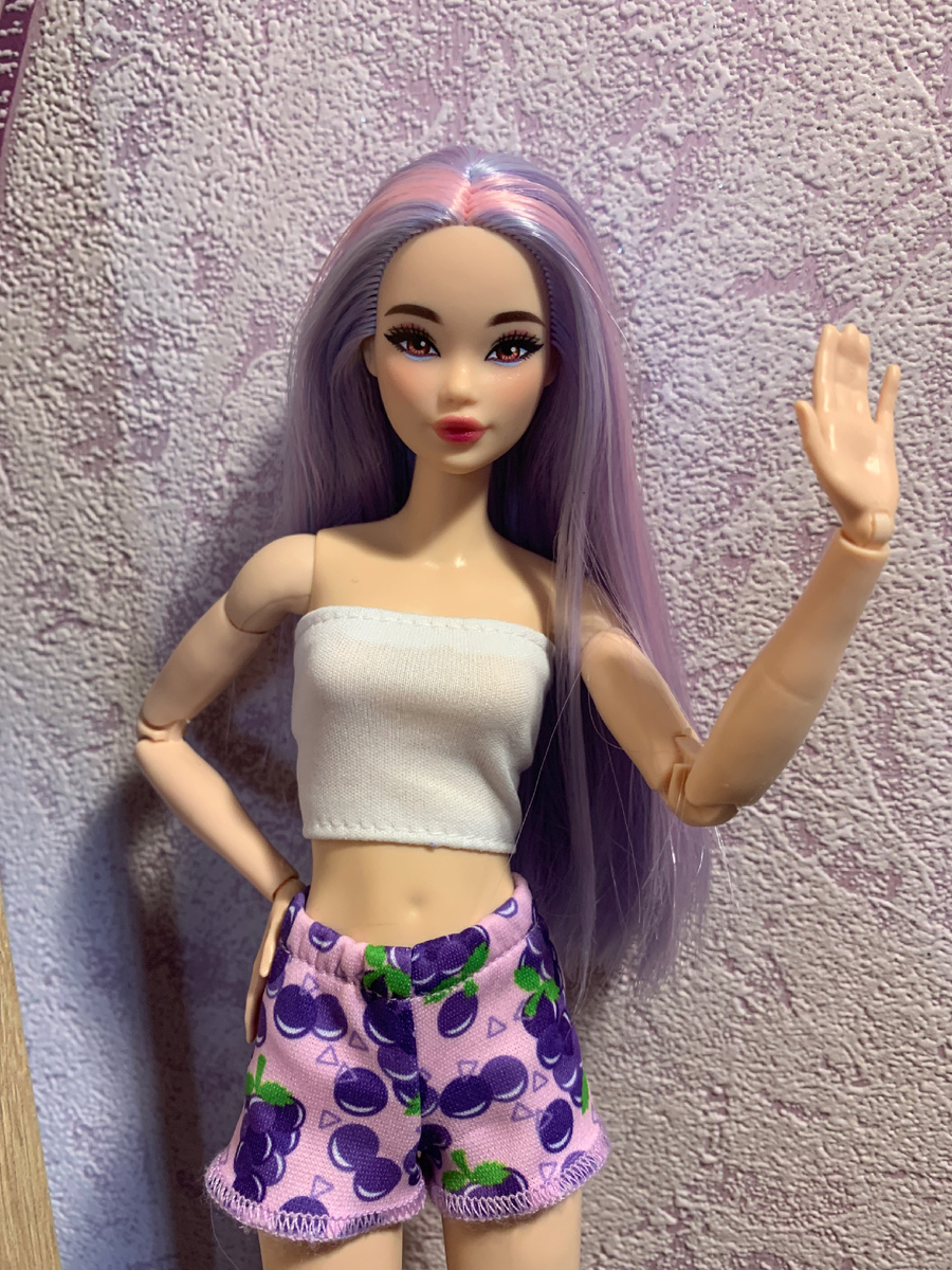 Кэти на новом теле 