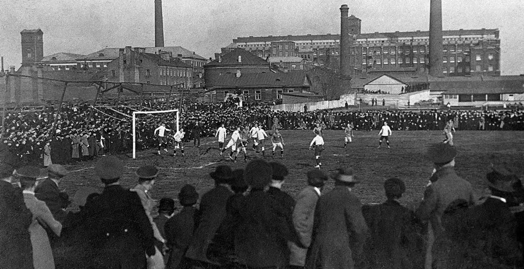 От килы до «Динамо»: Как войны и революции выковали русский футбол!