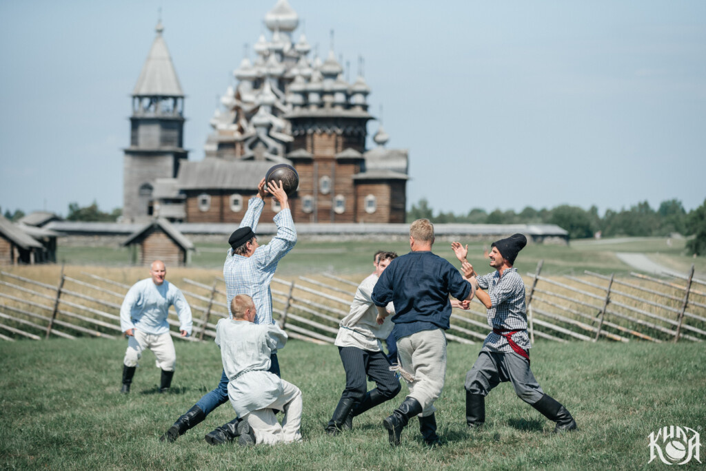 Деревня на деревню