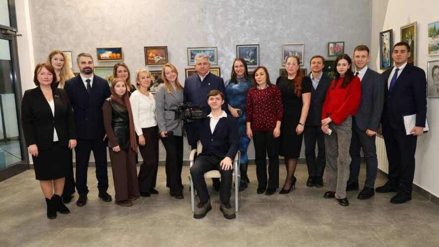    Пресс-секретарь главы Зеленодольского района