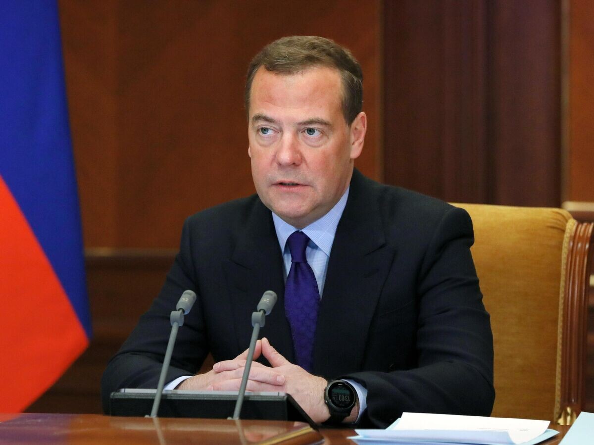    Заместитель председателя Совета безопасности РФ Дмитрий Медведев | © РИА Новости / Юлия Зырянова