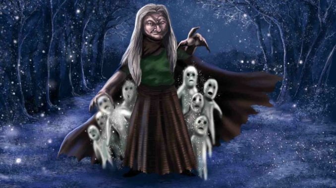 ❄️🌨️ Перхта: рождественская карга, которую боятся словенцы и чехи