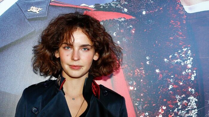 Лиза Моряк в юности.