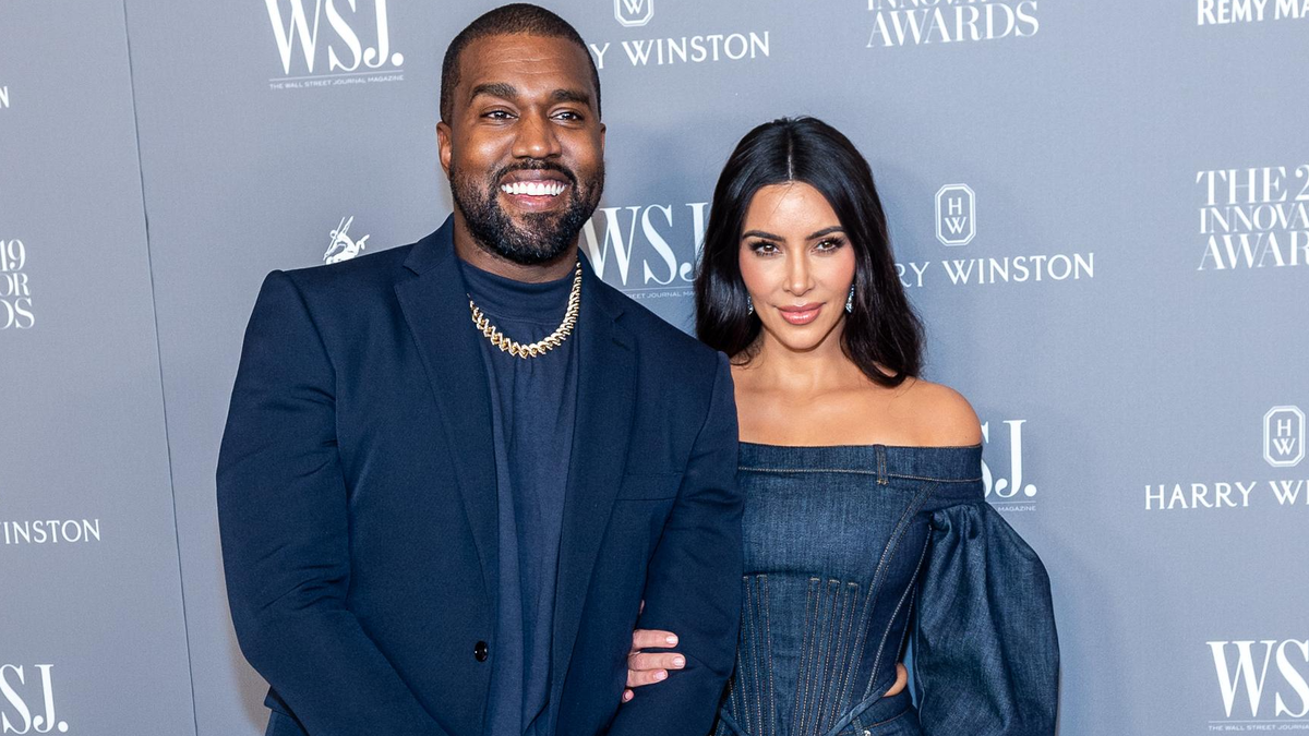    Ким Кардашьян и Канье Уэст. Фото: Legion-Media