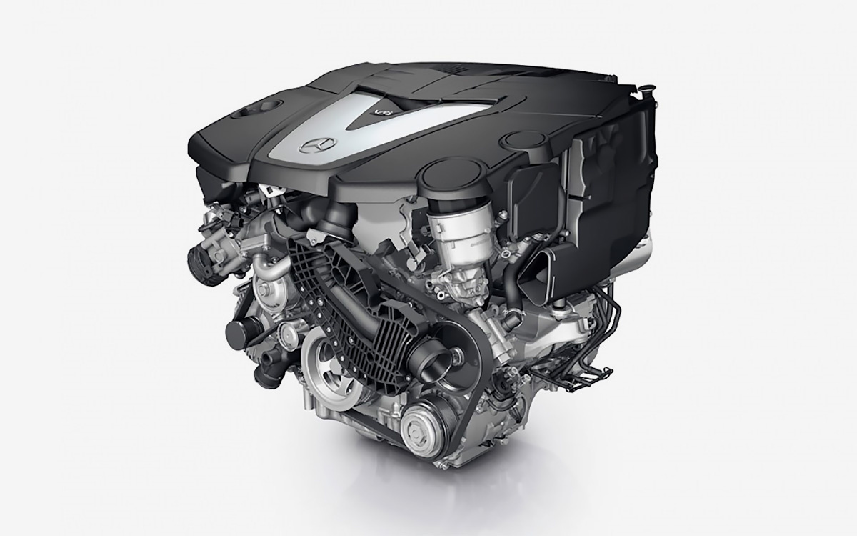 Mercedes-Benz📷Mercedes 3.0 CDI (OM642)