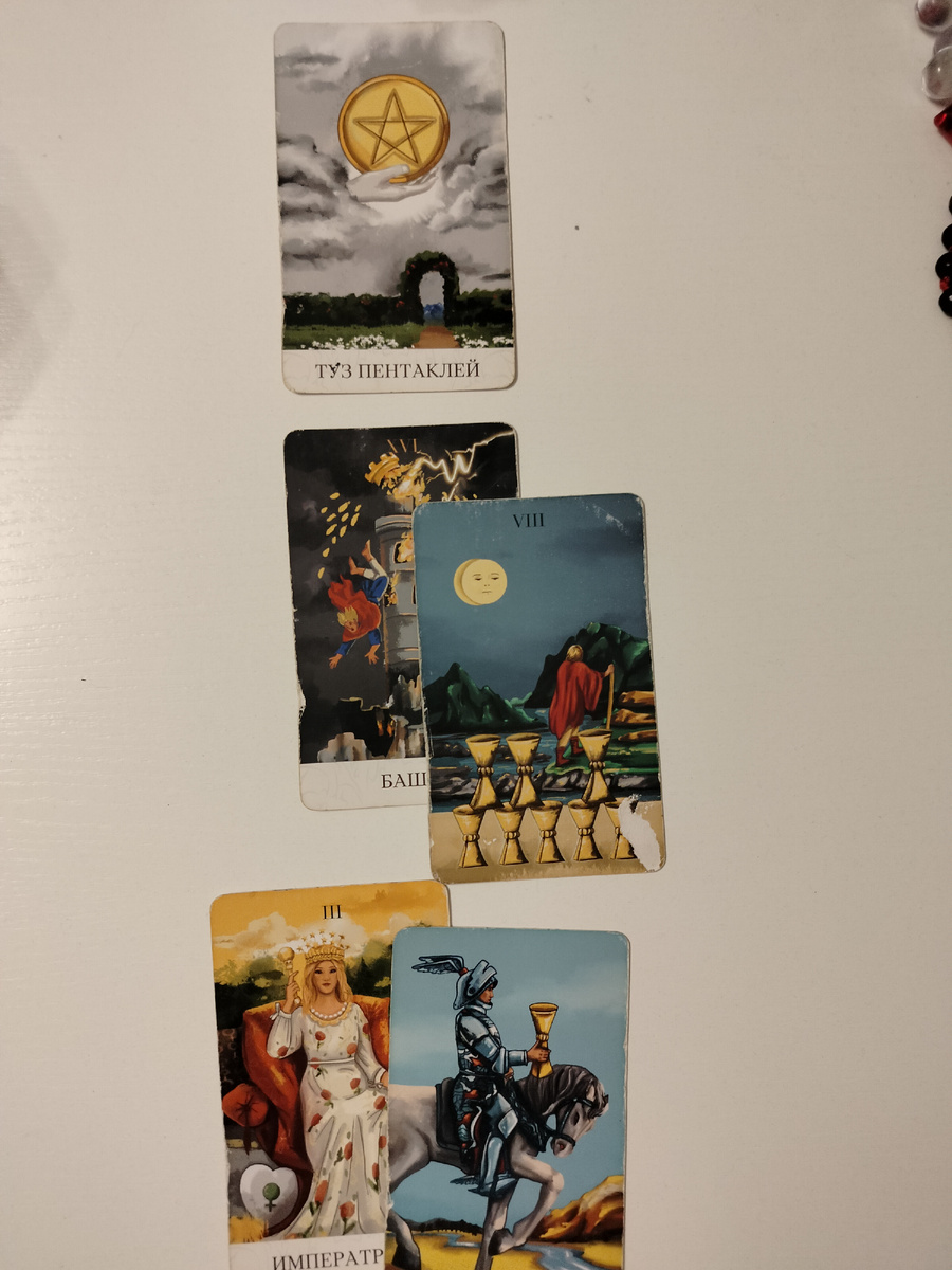 Полный расклад