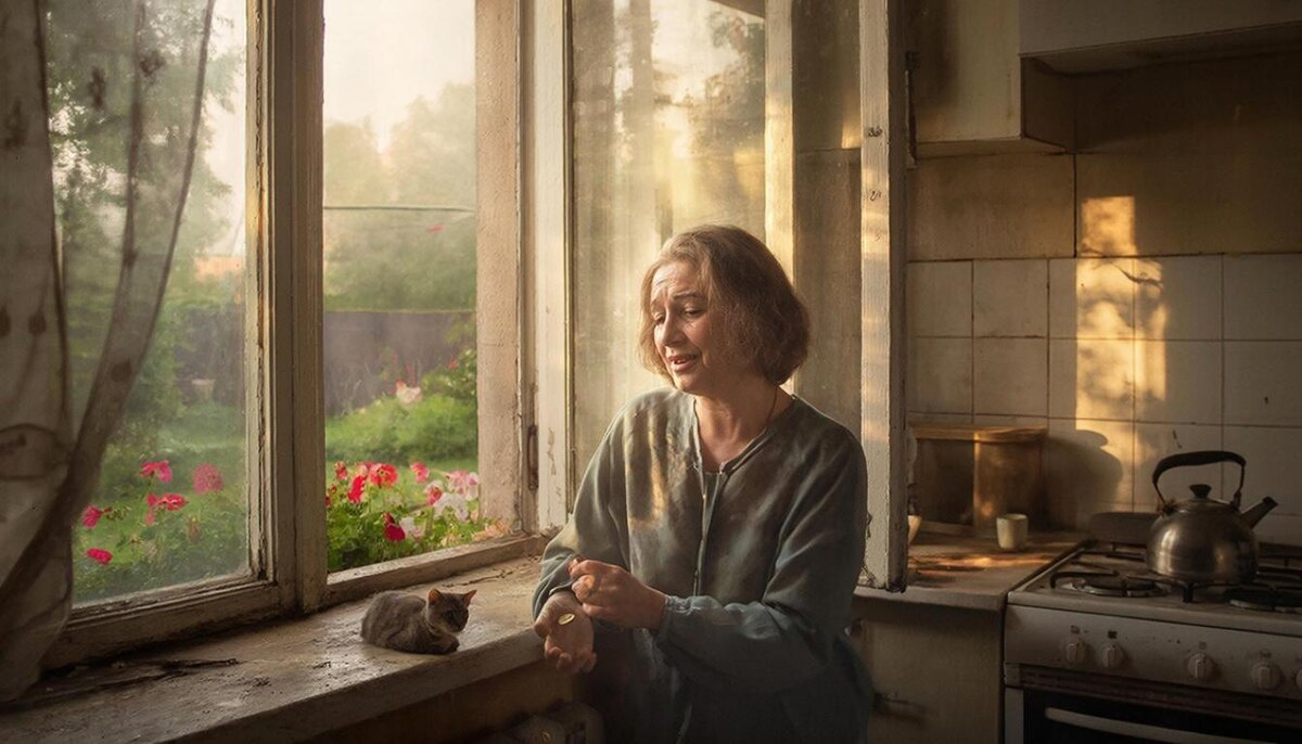 Мария всегда, будто впервые, волновалась, находя этот медный или серебристый подарок