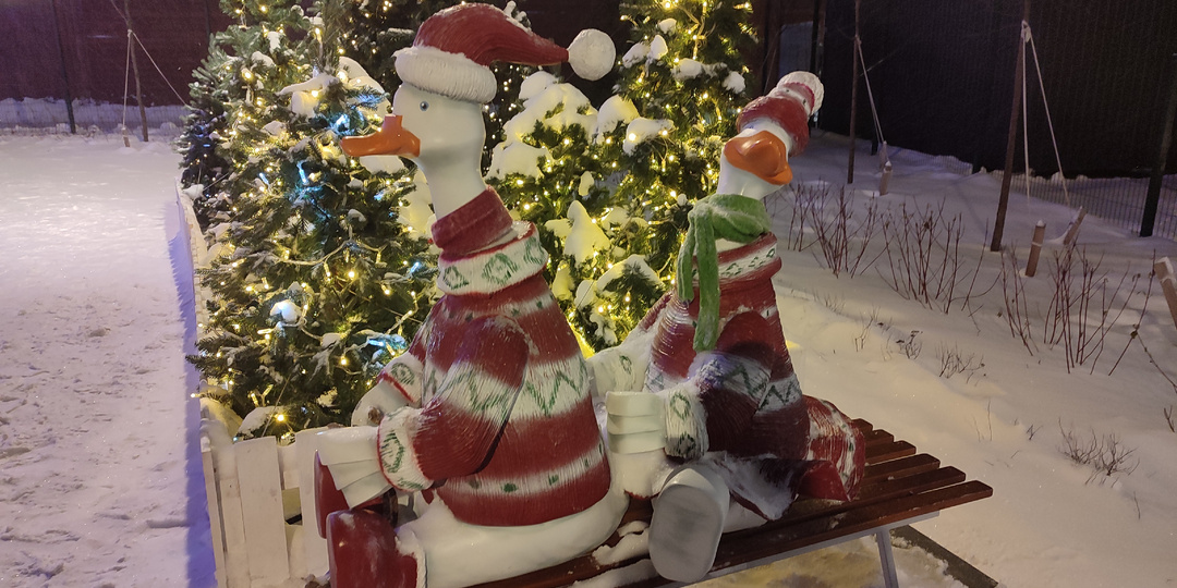 Праздничное волшебство на почти га-га-гатовой ВДНХ в новогодней столице 2026