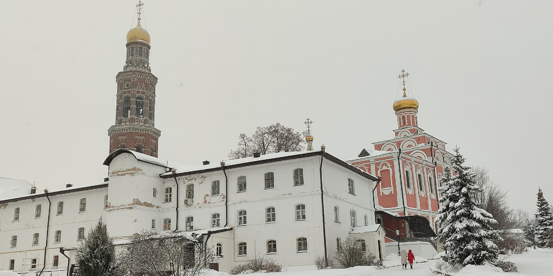 Рождество в Иоанно-Богословском монастыре в Пощупово