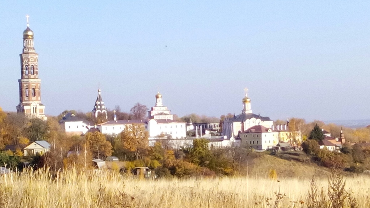 Рязанская область, Рыбновский район, село Пощупово