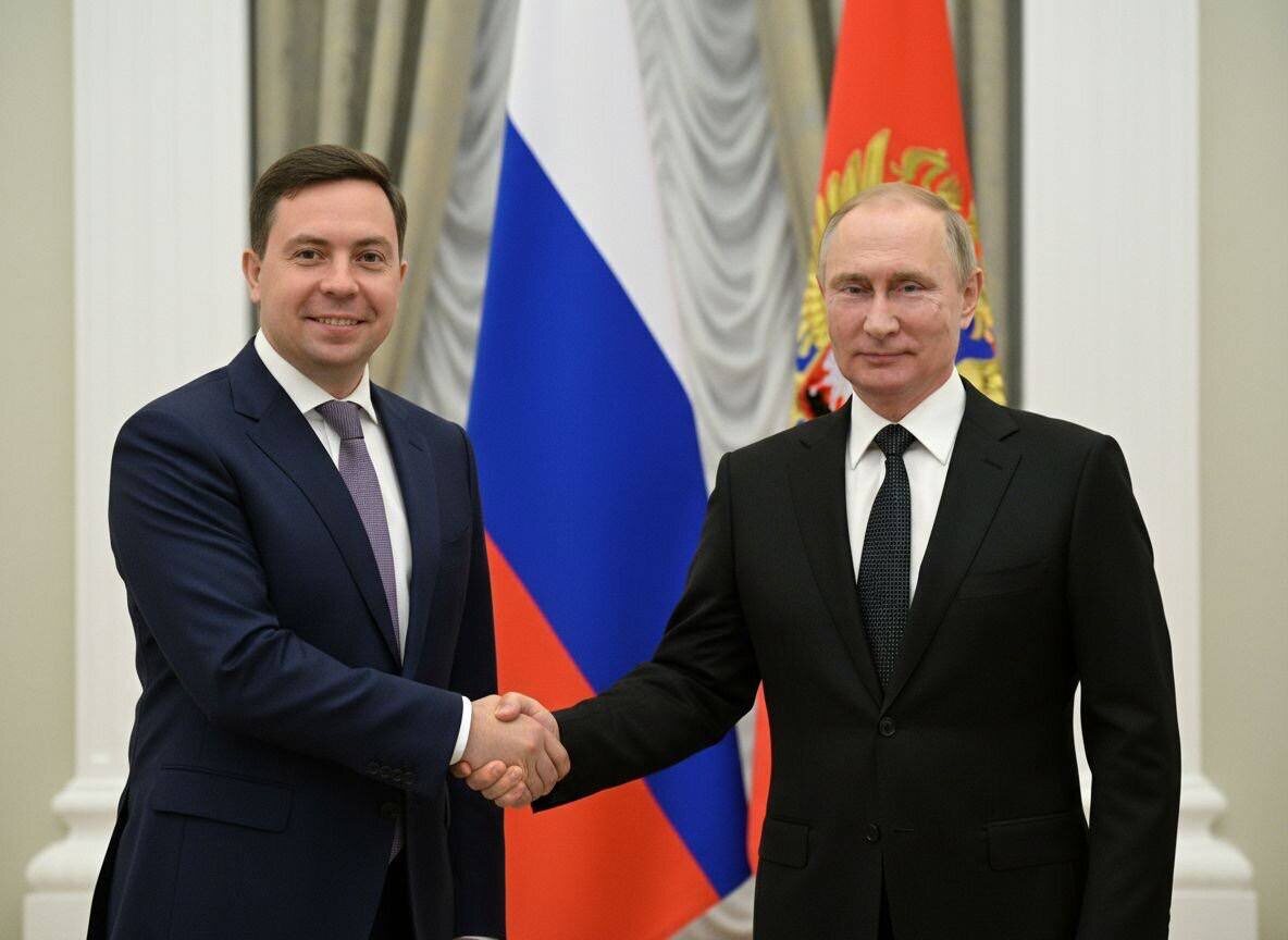 Семин Павел и Владимир Путин