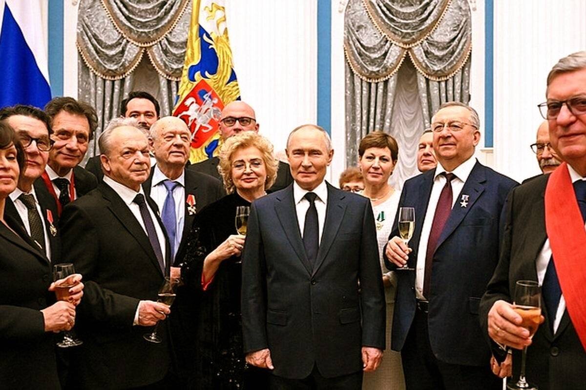 Владимир Путин - Москва, Кремль