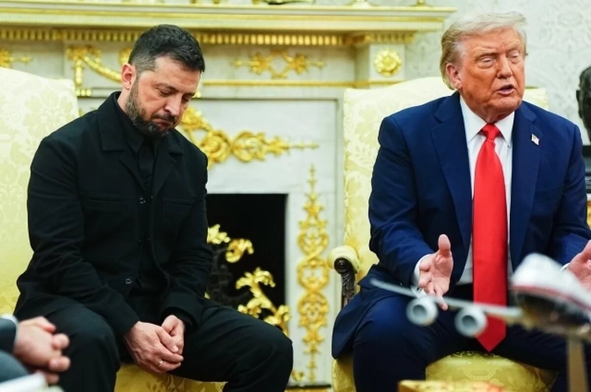    FT внесла перепалку Трампа с Зеленским в главные события мировой политики