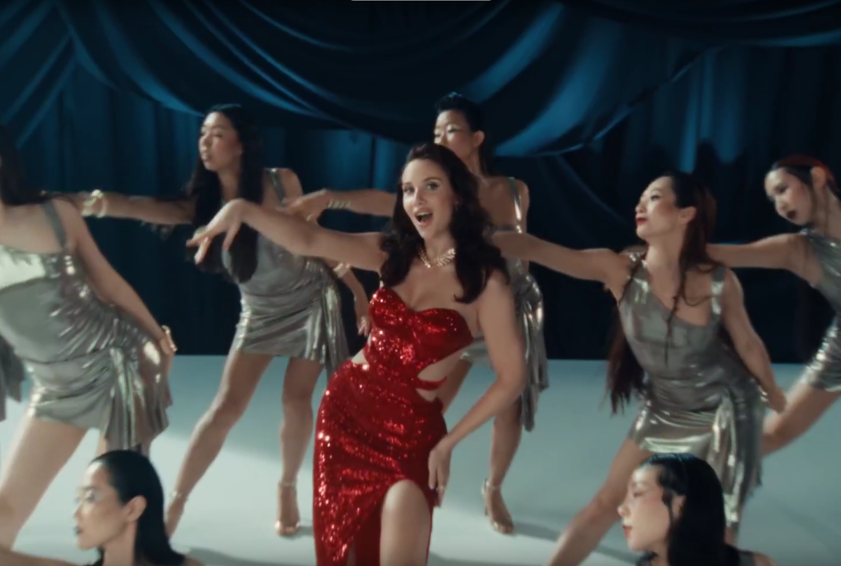 Мия Бойка. Кадр из клипа "Афродита".